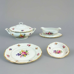 Polônia Tielsch Waldenburg | 48 peças | Porcelana na internet