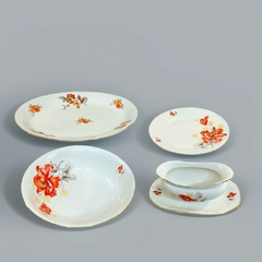 LIMOGES FRANÇA | 90 peças | Porcelana na internet