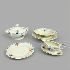 Dinnerware | 46 pieces | Porcelain on internet
