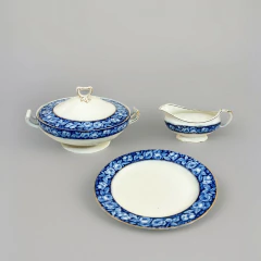 W.H GRINDLEY. BEAUTY ROSES | 40 peças | Porcelana na internet