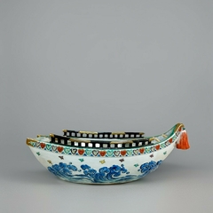 Japão Imari | Floreira | Porcelana na internet