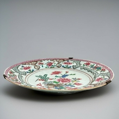 Europa séc XIX | Medalhão | Porcelana na internet