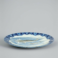 Japan Edo | Medallion | Porcelain on internet