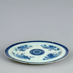 China Fitzhugh | Platter | Porcelain on internet