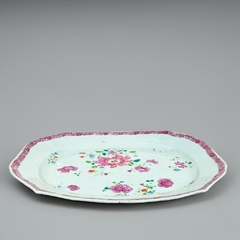 China XVIII | Platter | Porcelain on internet