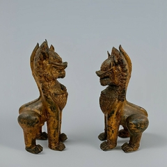 Ming, 16th century | Pair of Foo Dogs | Ceramics - (cópia) on internet