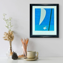 Alfredo Volpi - Serigrafia - comprar online