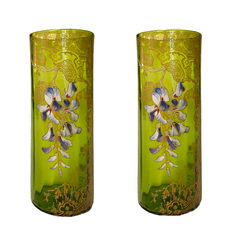 França 1900 | Vasos | Vidro