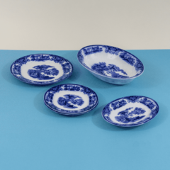 SHANCHAI | 84 peças | Porcelana - comprar online