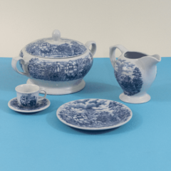 Set de jantar 45 peças | Porcelana - comprar online