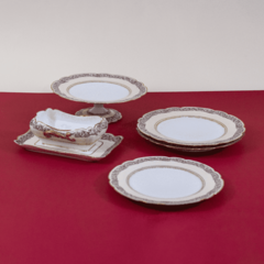 Hache Jullien | 49 peças | Porcelana - comprar online