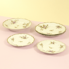 LIMOGES França | 63 peças | Porcelana - comprar online