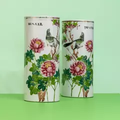 China séc XIX/XX | Par de vasos | Porcelana - comprar online