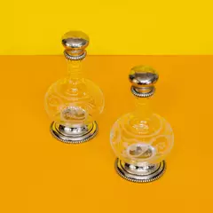Licoreiras | Cristal e prata - comprar online