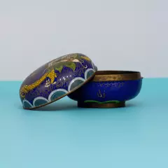 China séc XIX/XX | Porta-joias | Cloisonné na internet