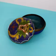 China séc XIX/XX | Porta-joias | Cloisonné - comprar online