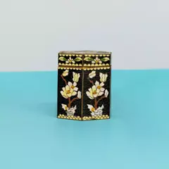 China séc XX | Porta-joias | Cloisonné - comprar online