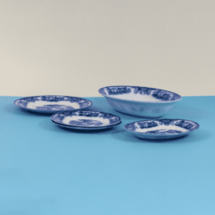 SHANCHAI | 84 peças | Porcelana - Arve