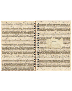Diário de Leitura - Vintage - comprar online
