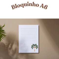 Planner 2026 Slim - Palms - loja online