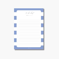 Combinadinho Caderno A5 + To Do List Navy - comprar online