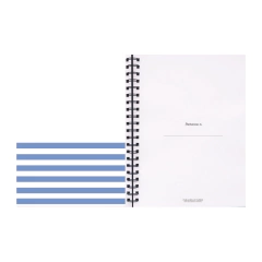 Combinadinho Caderno A5 + To Do List Navy na internet