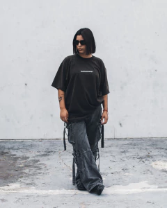 REMERA (OVERSIZE) OXIDO
