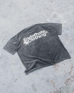 REMERA (BOXY) WASHED - ENDOFHATE CLOTHING