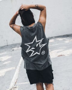 MUSCULOSA WASHED STARS - comprar online