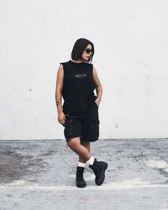 MUSCULOSA (NEGRA) Y2K