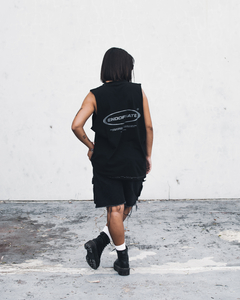 MUSCULOSA (NEGRA) Y2K - comprar online