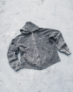 Imagen de ZIP HOODIE WASHED