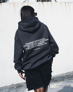 Hoodie Contact Us en internet