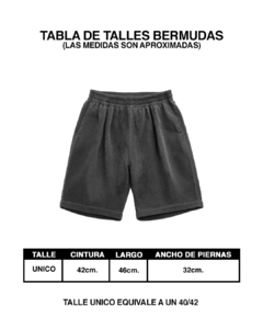 BERMUDA WASHED - comprar online