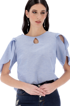 BLUSA PINTORESCA - comprar online