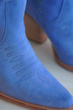 BOTAS AURORA CELESTE - tienda online