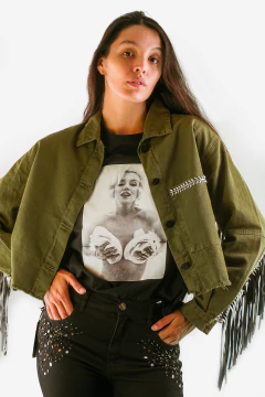 CAMPERA ELITE VERDE - TIVOGLIO