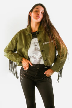 CAMPERA ELITE VERDE - tienda online