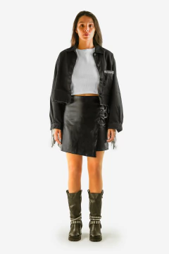 CAMPERA ELITE NEGRA - tienda online