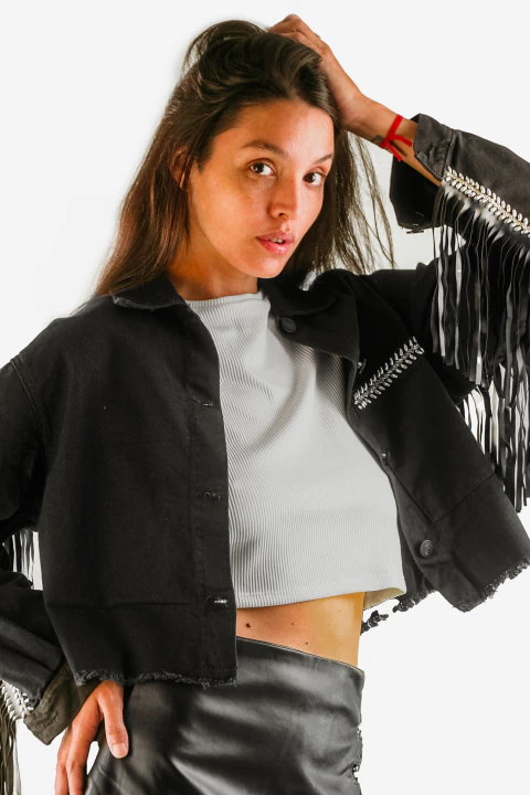 CAMPERA ELITE NEGRA - comprar online