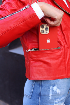 CAMPERA MORENA RED en internet