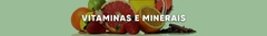 Banner da categoria Vitaminas e Minerais