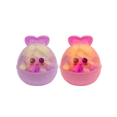 Massa de modelar fundo do mar baleia - 24 cores + 5 moldes - LEOELEO