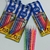 Caneta Spirinho Perfumada 5 Cores 0.7mm Cis - Papelaria Artipel