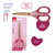 Tesoura Multifuncional Holic All Rosé - 17,5 cm - Lâmina de Titânio - Cartela C/ 1 un - Tris na internet
