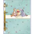 Caderno Argolado Cartonado Colegial Pooh 160 Folhas