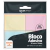 Bloco de Notas Adesivas Colorido Tom Pastel 38mmX50mm - Oppbag com 4 Blocoscom 100 folhas cada- Jocar Office