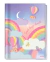 Caderno Brochura Capa Dura Universitário Arco Iris Credeal - 80 folhas - comprar online