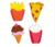 Borracha Mini Foods Tilibra - 20 unid na internet