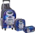 Kit Mochila de Rodinha Infantil Robô + Lancheira + Estojo